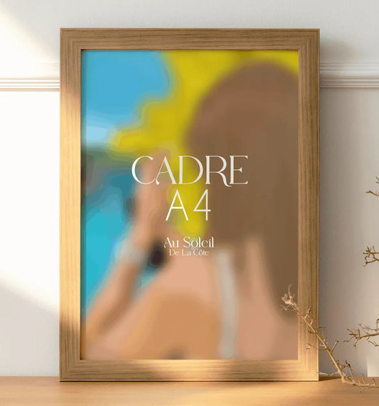 Cadre A4 – Idéal pour affiches