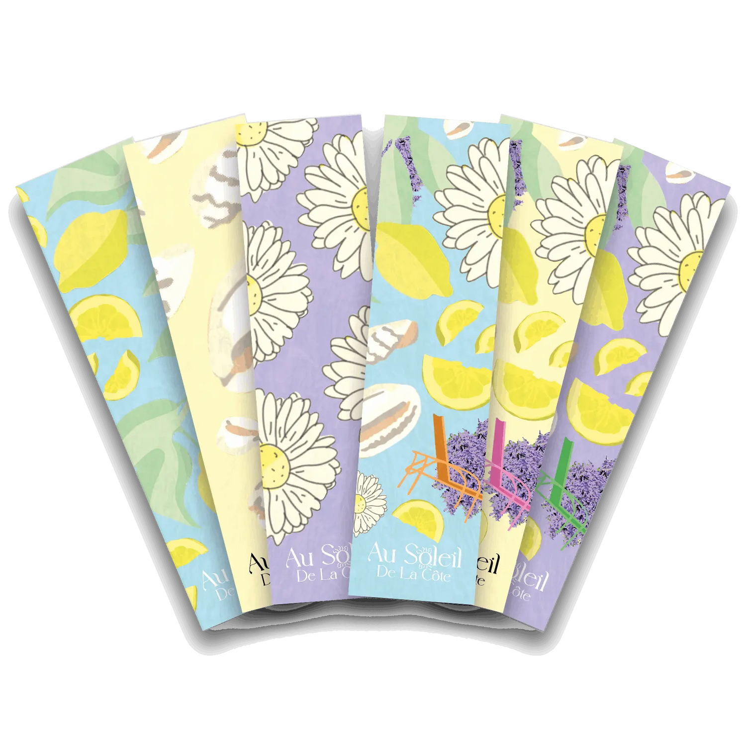 Marque-pages – 6 coloris