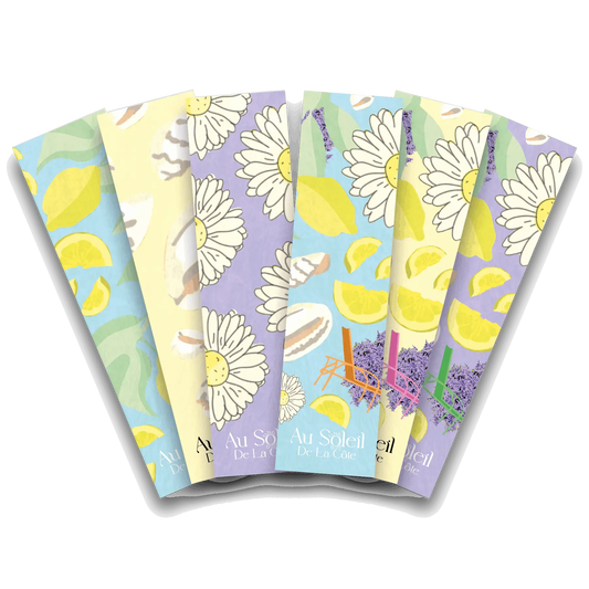 Marque-pages – 6 coloris