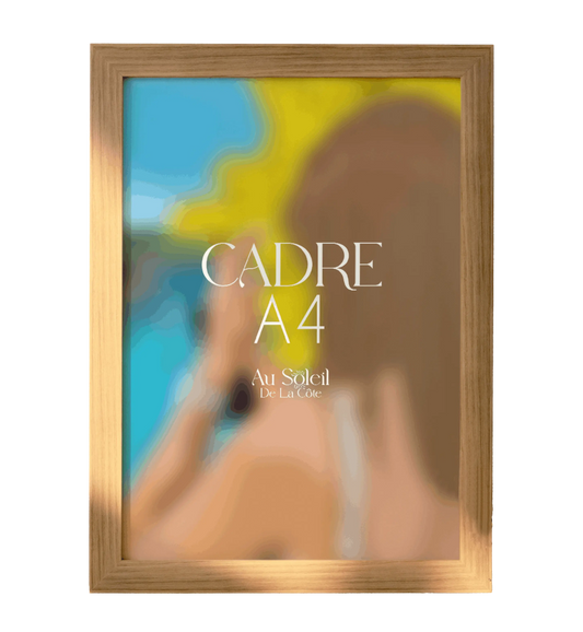 Cadre A4 – Idéal pour affiches