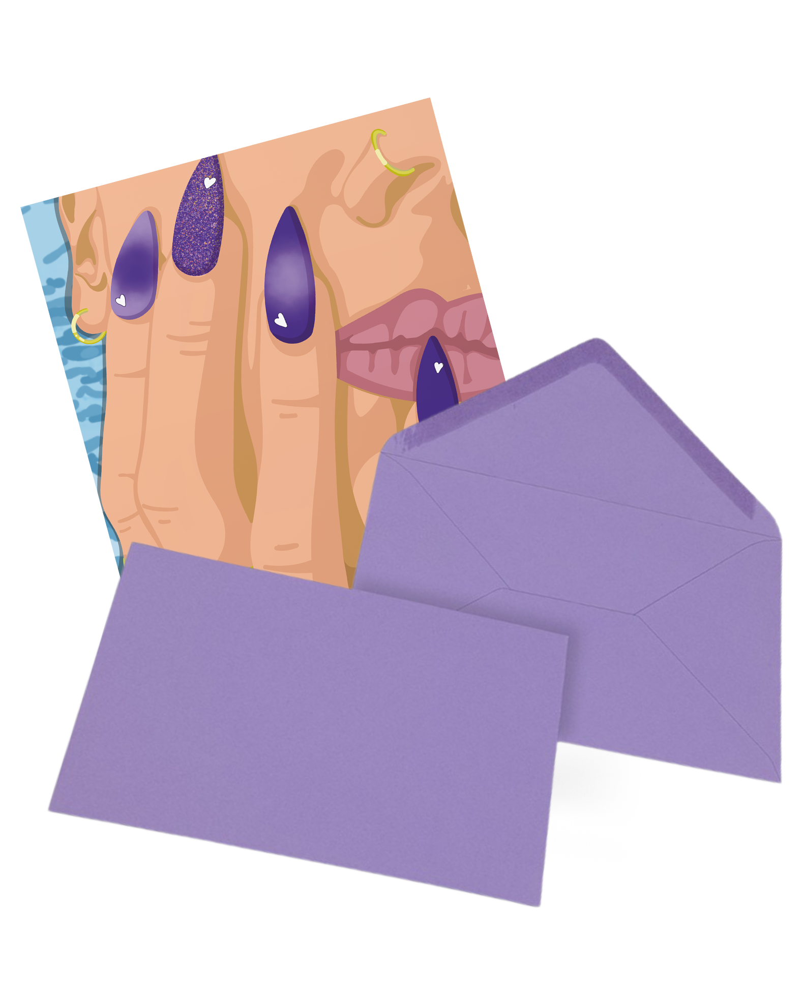 Carte postale – Un ressenti d’air marin sur le visage