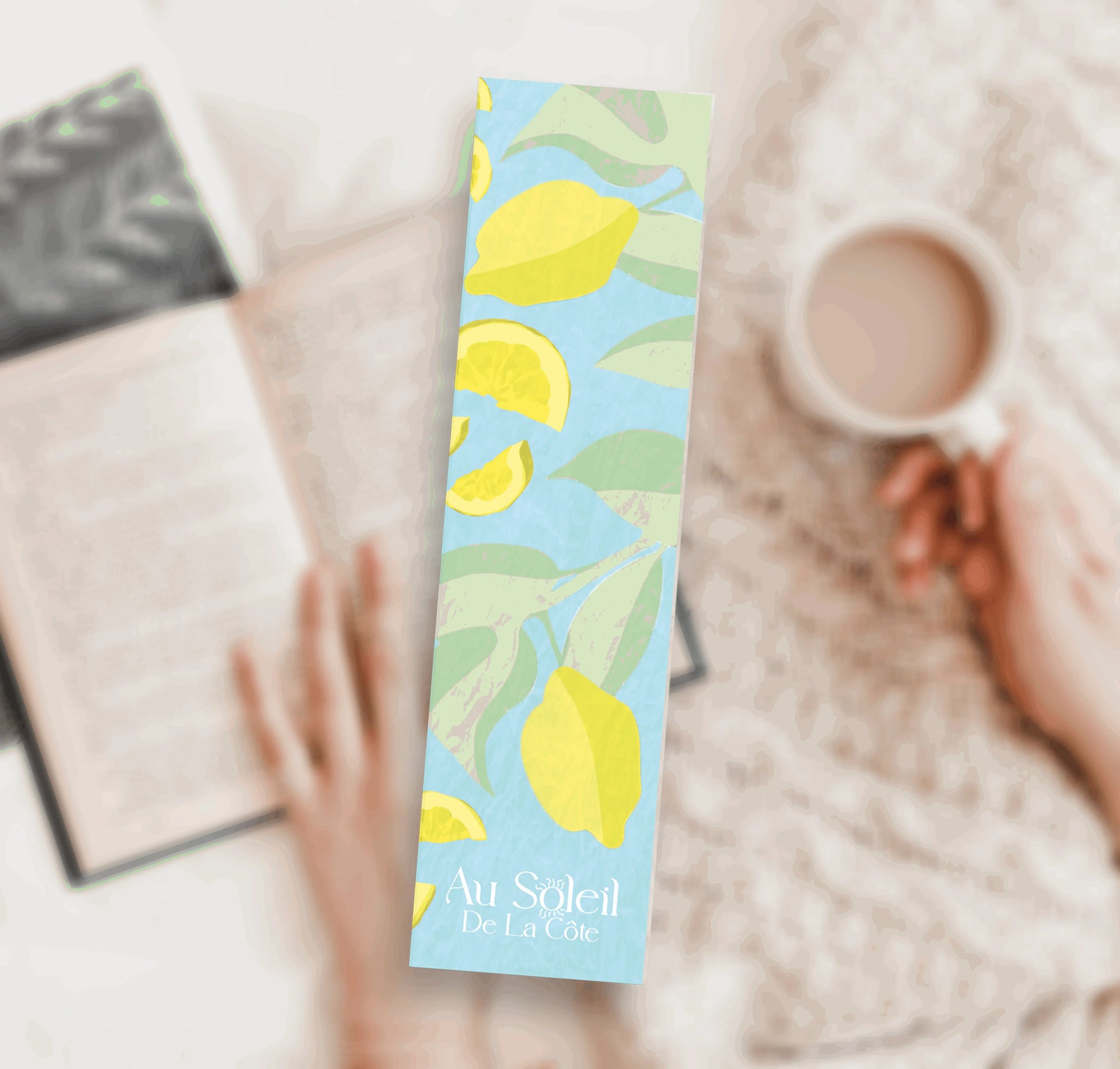 Marque-pages – 6 coloris