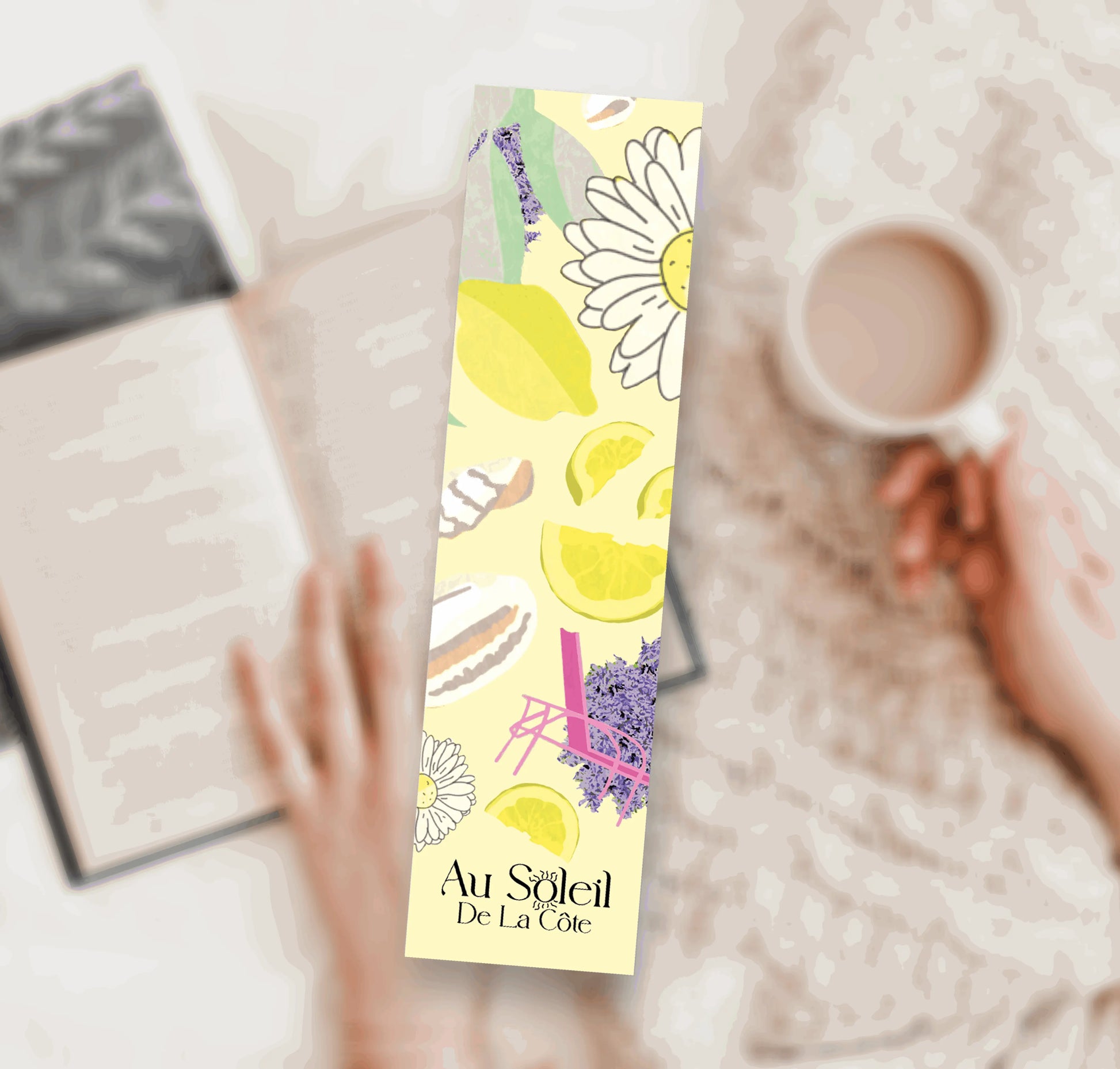 Marque-pages – 6 coloris