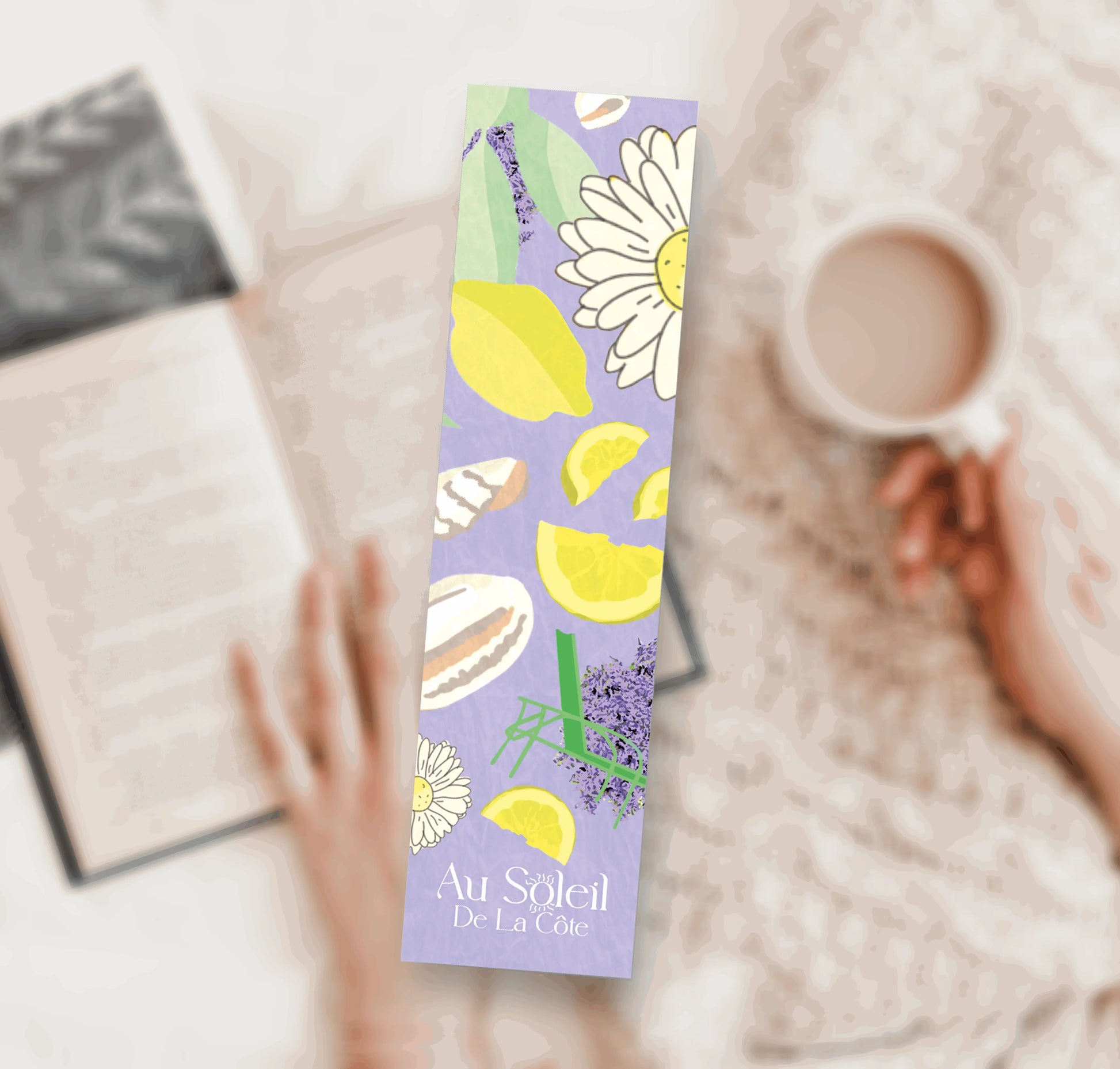 Marque-pages – 6 coloris