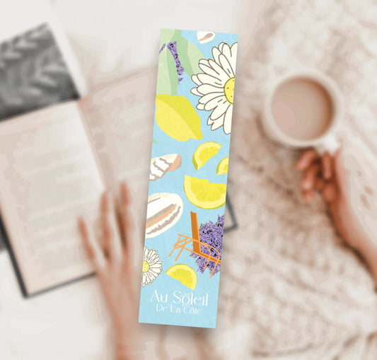Marque-pages – 6 coloris