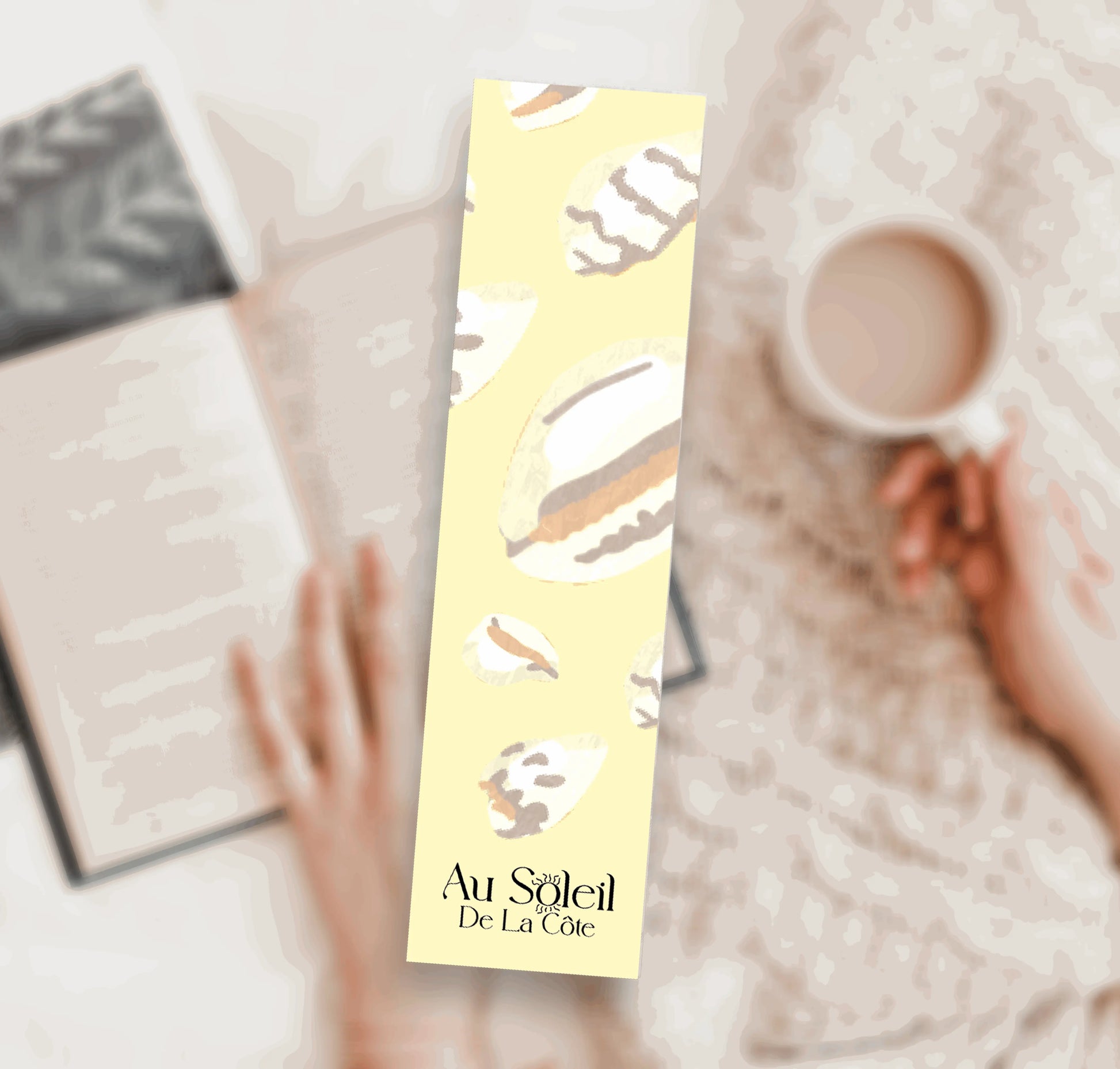 Marque-pages – 6 coloris