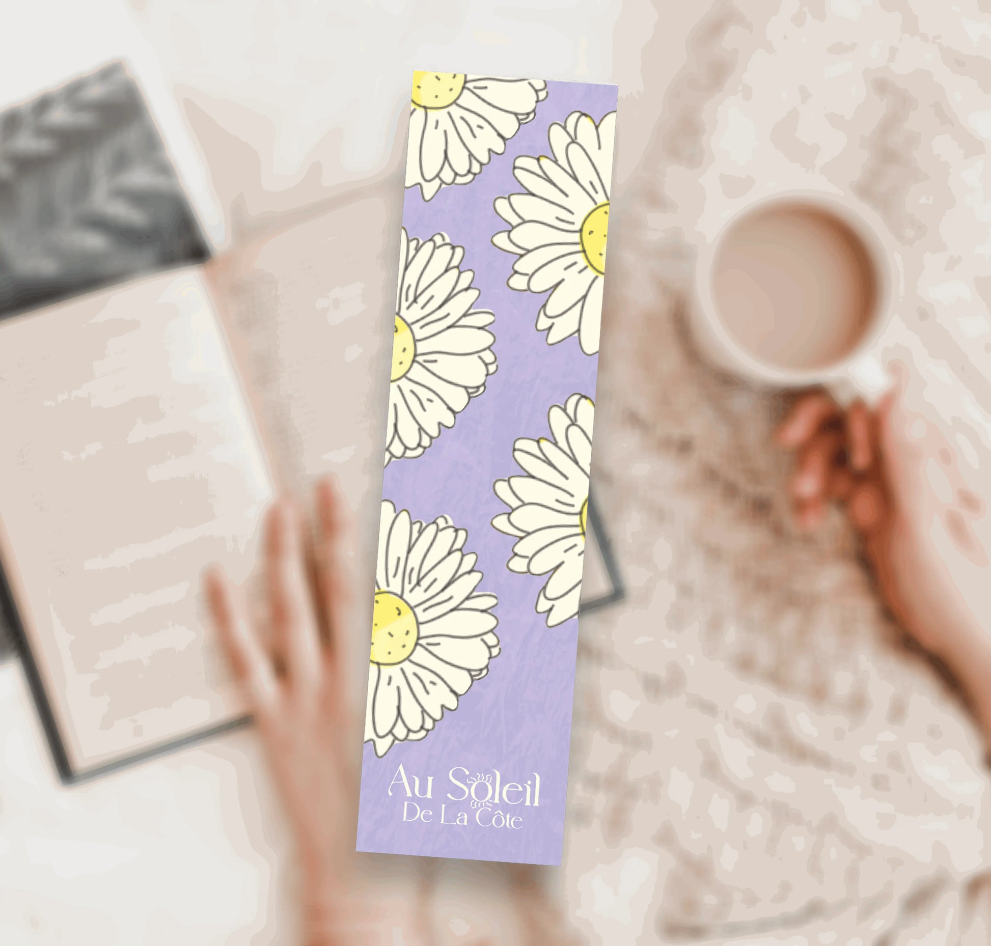 Marque-pages – 6 coloris